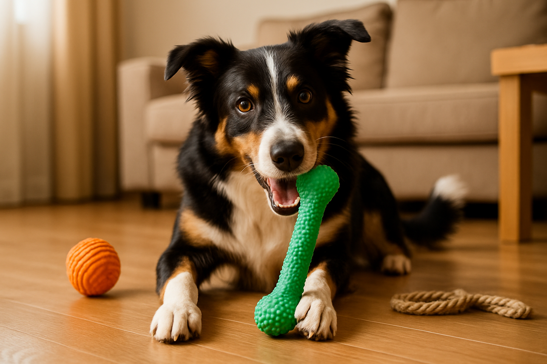 🐶 Hundebeschäftigung leicht gemacht – Spielzeug, Tricks & Sommerideen - Petizoo