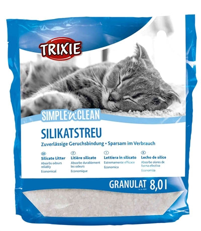 Trixie Simple'n'clean Granulat-Silikatstreu