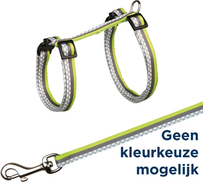 Trixie Katzengeschirr Mit Leine Freshline Spot Assorted