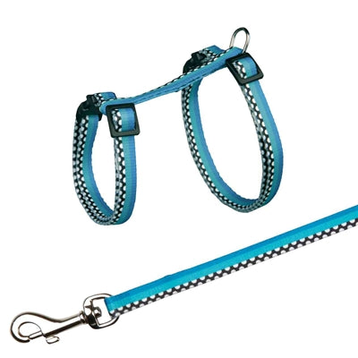 Trixie Katzengeschirr Mit Leine Freshline Spot Assorted