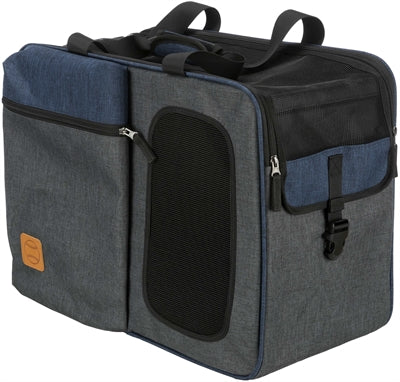 Trixie Hund Tasche Rucksack Tara 2 In 1 Grau / Blau