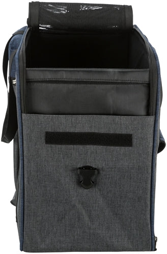 Trixie Hund Tasche Rucksack Tara 2 In 1 Grau / Blau
