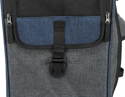 Trixie Hund Tasche Rucksack Tara 2 In 1 Grau / Blau