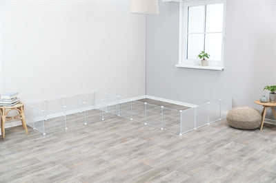 Trixie 4 Erweiterungsplatten Für 62460 Metall Weiss