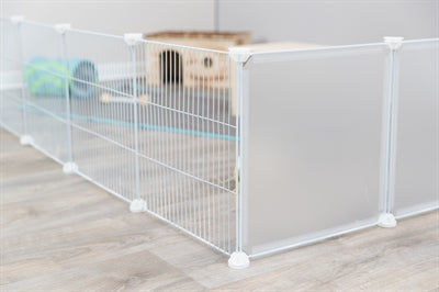 Trixie 4 Erweiterungsplatten Für 62460 Metall Weiss