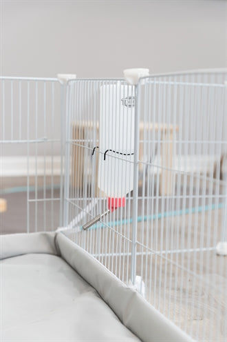 Trixie 4 Erweiterungsplatten Für 62460 Metall Weiss