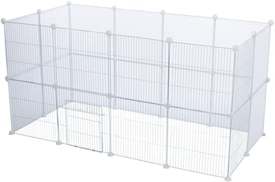 Trixie 4 Erweiterungsplatten Für 62460 Kunststoff Weiss
