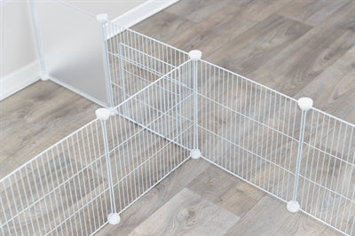 Trixie 4 Erweiterungsplatten Für 62460 Kunststoff Weiss