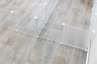 Trixie 4 Erweiterungsplatten Für 62460 Kunststoff Weiss