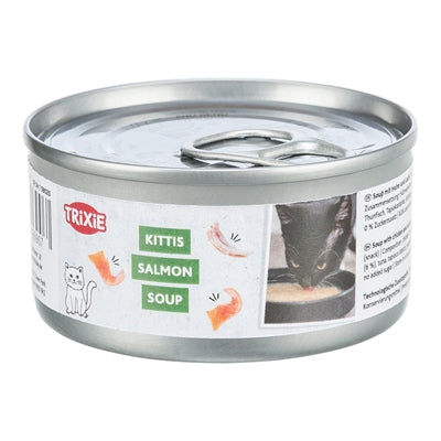 Trixie Suppe Mit Huhn Und Lachs