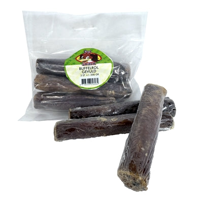 Petsnack Gefüllte Büffelrolle
