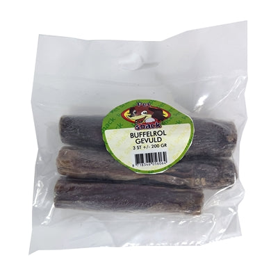 Petsnack Gefüllte Büffelrolle