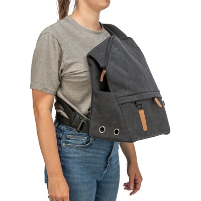 Trixie Be Nordic Hund Rucksack Bjorn Schwarz