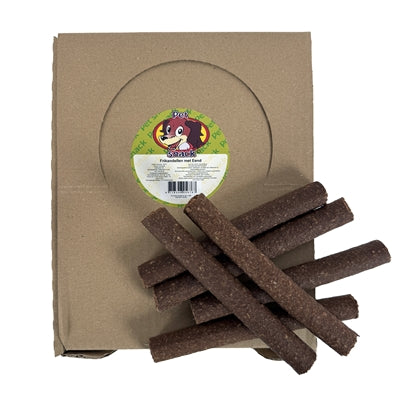 Petsnack Fricandelle Mit Ente Am Stiel