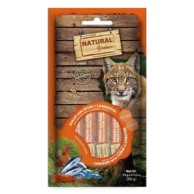 Natural Greatness Cremiges Hähnchen Mit Thunfisch Und Hummer Zur Unterstützung Des Immunsystems