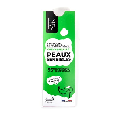 Hery Shampoo-Pulver Empfindliche Empfindliche Haut