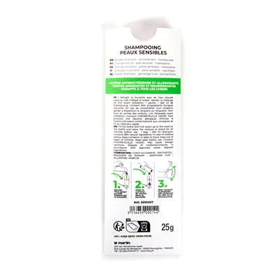 Hery Shampoo-Pulver Empfindliche Empfindliche Haut