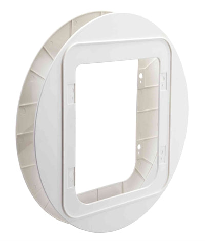Trixie Sureflap Montageadapter Für Haustierklappe #38550 Weiss
